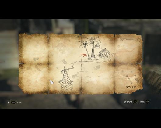 Treasure map
