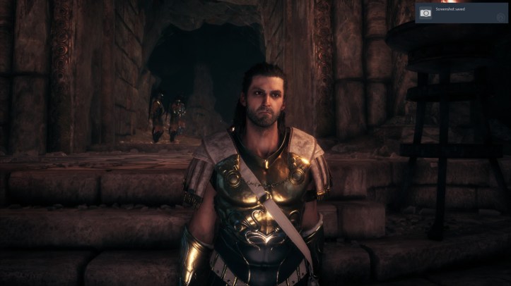 ถึงจะหล่อแค่ไหนก็ไม่อาจทำให้เราเปลี่ยนใจได้หรอกนะ Alexios ไปอมฮอลล์ไป